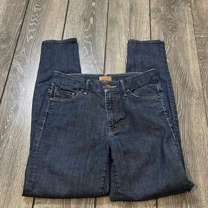 MOTHER High Waisted Looker Blue Jeans Women's Size 26